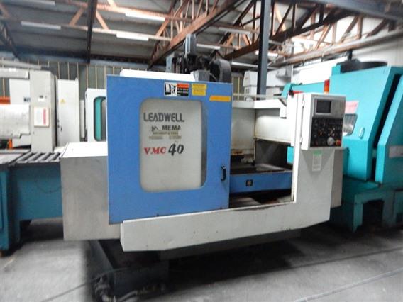 Leadwell VMC 40 X: 1020 - Y: 510 - Z: 510 mm