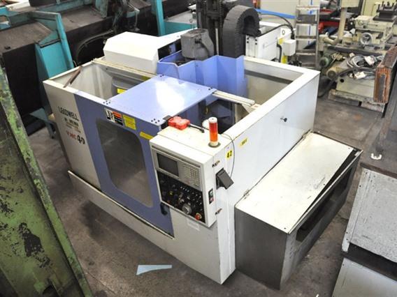 Leadwell VMC 40 X: 1020 - Y: 510 - Z: 510 mm