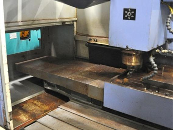 Leadwell VMC 40 X: 1020 - Y: 510 - Z: 510 mm