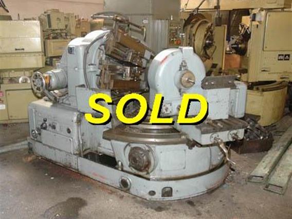 Heidenreich & Harbeck 60 HS4 bevel gear grinding