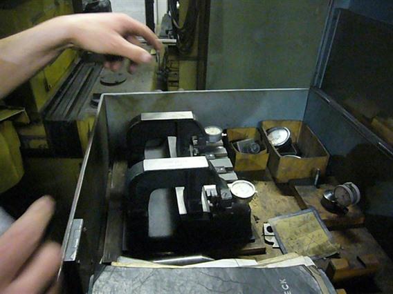 Heidenreich & Harbeck 60 HS4 bevel gear grinding