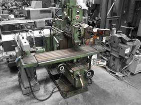 Rambaudi KR X: 1200 - Y: 390 - Z: 640 mm, Frezarki uniwersalne i CNC