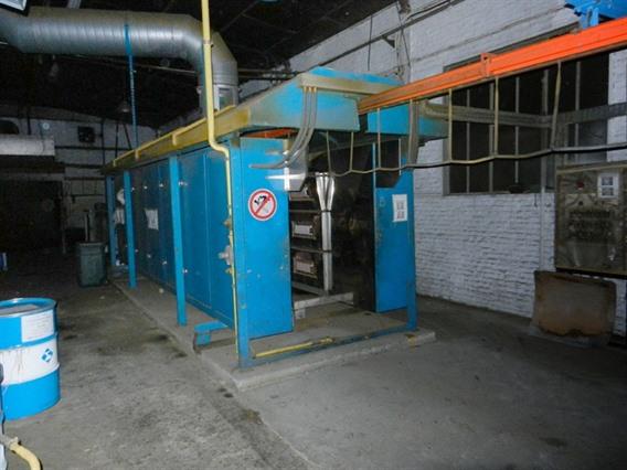 Pladrest Infrared Oven + monorail 3000 mm
