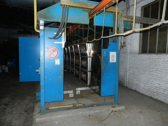 Pladrest Infrared Oven + monorail 3000 mm