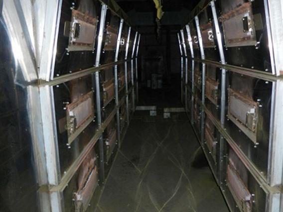 Pladrest Infrared Oven + monorail 3000 mm