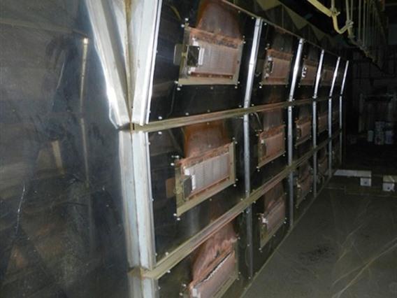 Pladrest Infrared Oven + monorail 3000 mm
