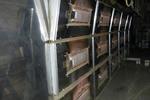 Pladrest Infrared Oven + monorail 3000 mm