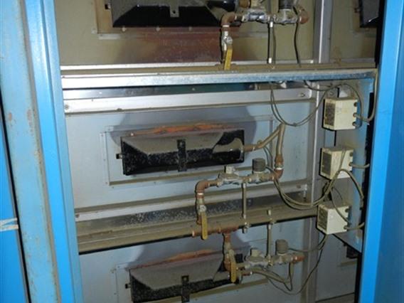 Pladrest Infrared Oven + monorail 3000 mm