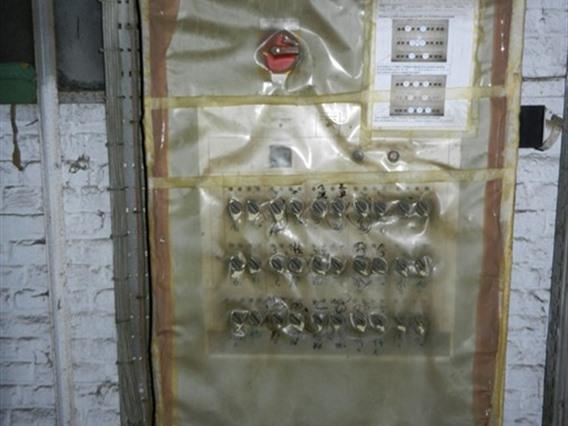 Pladrest Infrared Oven + monorail 3000 mm