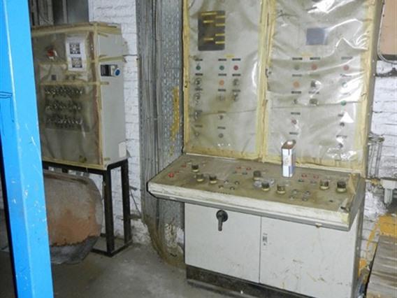 Pladrest Infrared Oven + monorail 3000 mm