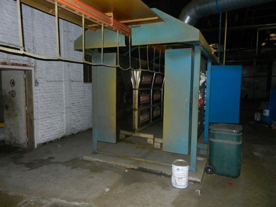 Pladrest Infrared Oven + monorail 3000 mm