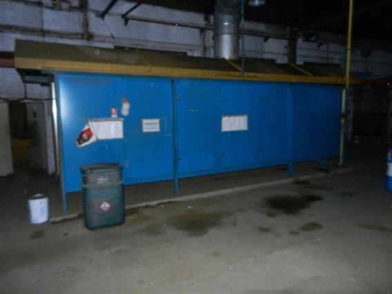 Pladrest Infrared Oven + monorail 3000 mm