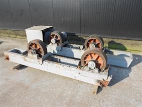 Equipelec Turning gear 40 ton, Obrotnice, Obrotniki spawalnicze, Weldingdericks i pinchtables