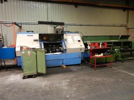 Mazak Multiplex 620 + barfeeder Ø 390 x 1180 mm