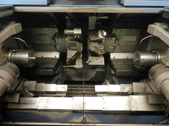 Mazak Multiplex 620 + barfeeder Ø 390 x 1180 mm