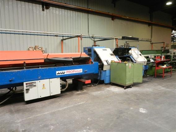 Mazak Multiplex 620 + barfeeder Ø 390 x 1180 mm