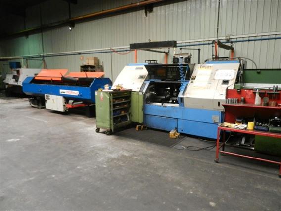 Mazak Multiplex 620 + barfeeder Ø 390 x 1180 mm