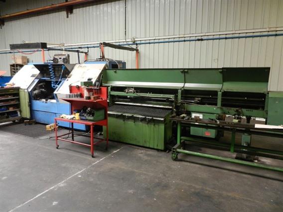 Mazak Multiplex 620 + barfeeder Ø 390 x 1180 mm