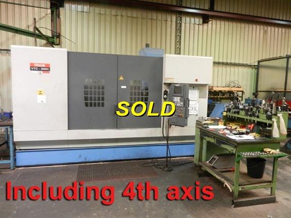 Mazak VTC 200C X: 1660 - Y: 510 - Z: 510 mm