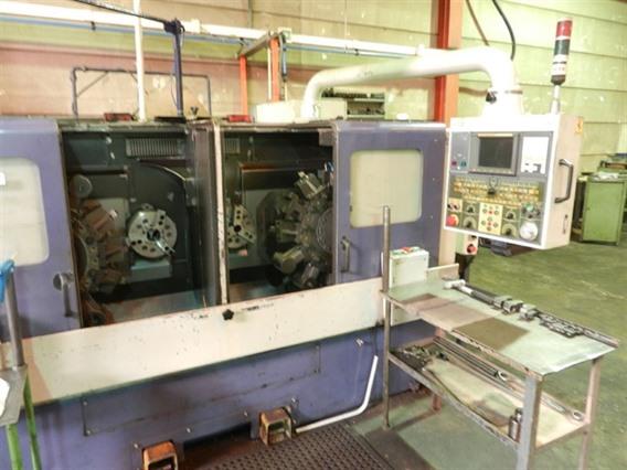 Hwacheon TTC-10 twin spindle Ø 500 x 230 mm
