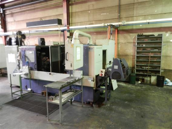 Hwacheon TTC-10 twin spindle Ø 500 x 230 mm