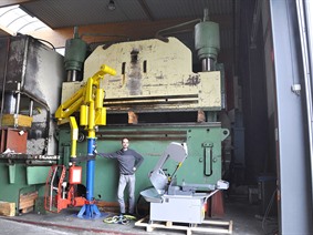 LVD PPNMZ 600 ton x 4500 mm, Krawędziowe prasy hydrauliczne