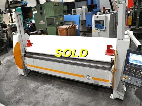 RAS 74.30 CNC 3200 x 4 mm