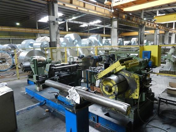 slitting line 400 x 3 mm