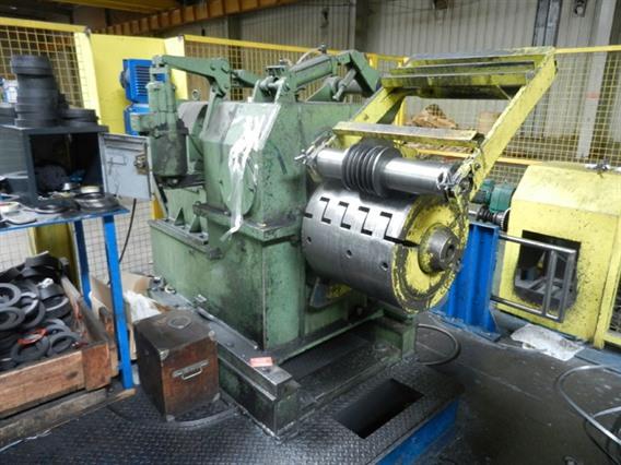 slitting line 400 x 3 mm