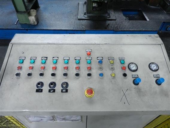 slitting line 400 x 3 mm