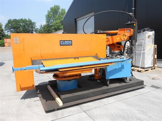 Cloos Romat 410 Compact robot weldingunit