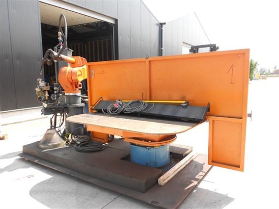 Cloos Romat 410 Compact robot weldingunit