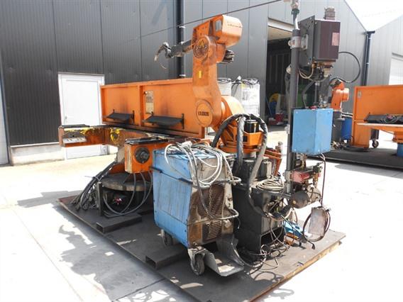 Cloos Romat 320 Compact robot weldingunit