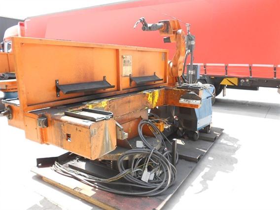 Cloos Romat 320 Compact robot weldingunit