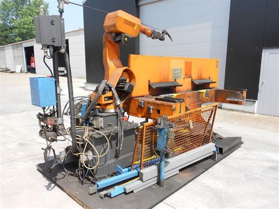 Cloos Romat 320 Compact robot weldingunit