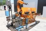 Cloos Romat 320 Compact robot weldingunit