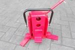 Heavy duty jack for lifting machines 8 ton