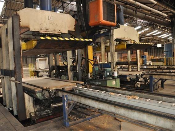 Valette panel press 410 ton