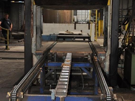 Valette panel press 410 ton