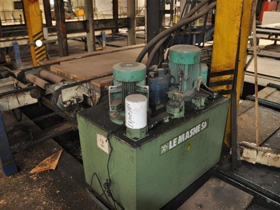 Valette panel press 410 ton