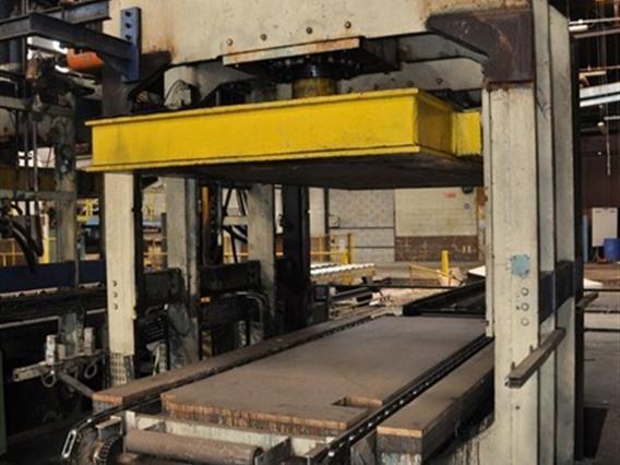 Valette panel press 410 ton