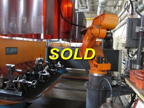 Cloos Romat 410 Compact robot weldingunit