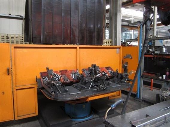 Cloos Romat 410 Compact robot weldingunit