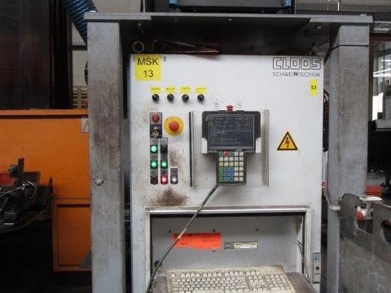 Cloos Romat 410 Compact robot weldingunit