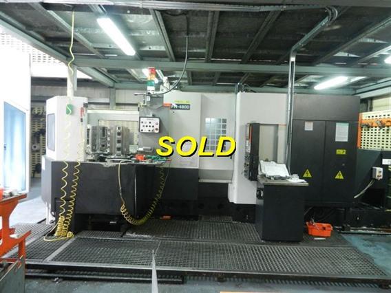 Mazak FH-4800 6 pallets 400x400 mm