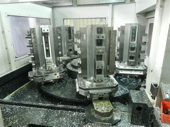 Mazak FH-4800 6 pallets 400x400 mm