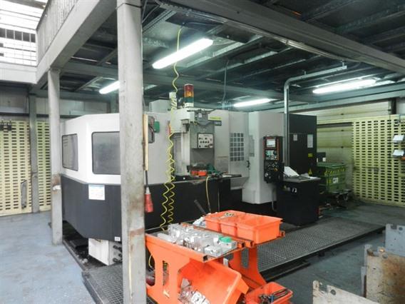 Mazak FH-4800 6 pallets 400x400 mm