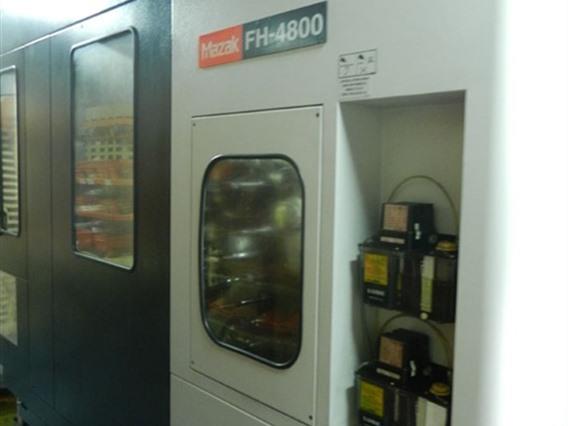 Mazak FH-4800 6 pallets 400x400 mm