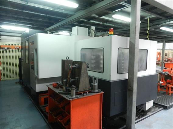 Mazak FH-4800 6 pallets 400x400 mm