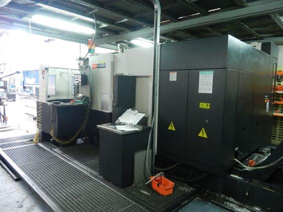 Mazak FH-4800 6 pallets 400x400 mm